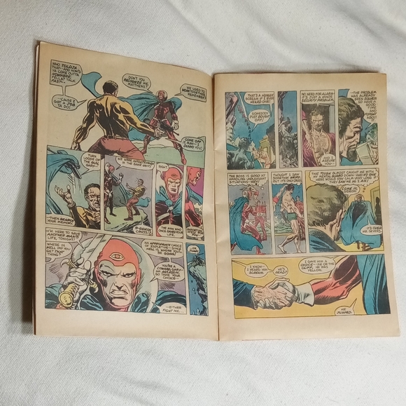 Atlas Comics Demon Hunter #1 1975 - Picture 5 of 10